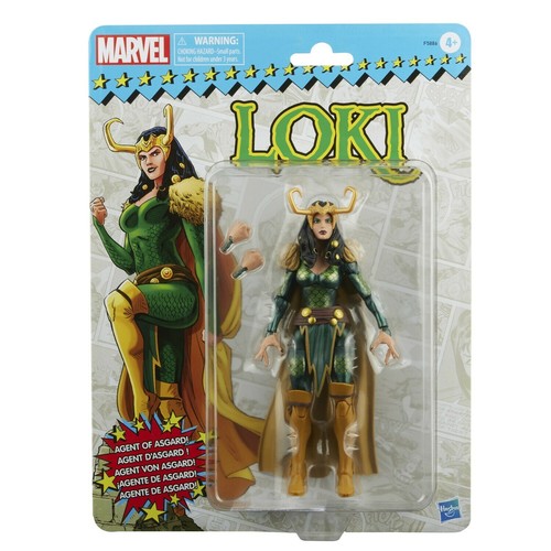 Marvel legends retro - retro, 6"