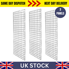 Gridwall Panel 3 Pack 6FT
