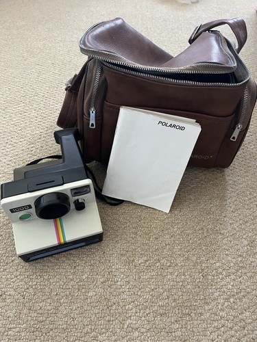 Polaroid land camera - polaroid,