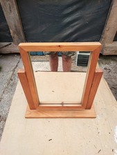 Pine dressing table mirror - dressing,