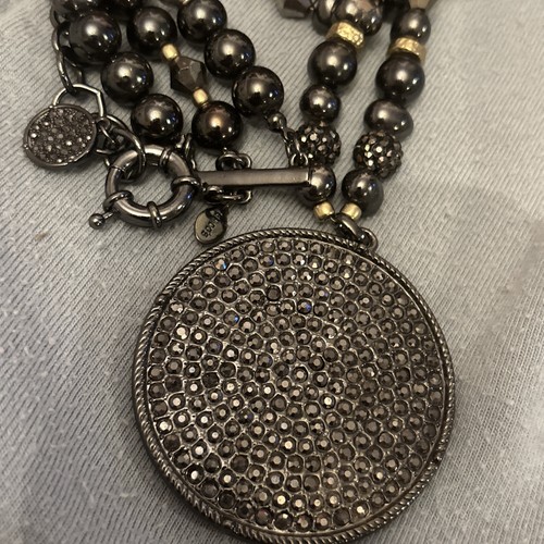 Chico black medallion - chico’s,