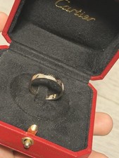 Cartier Ring Happy Birthday