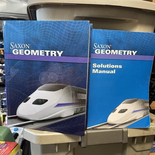 Saxon geometry hardcover - saxon, geometry:
