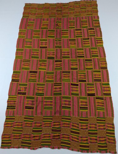 Vintage ghana ewe kente - kente, cloth