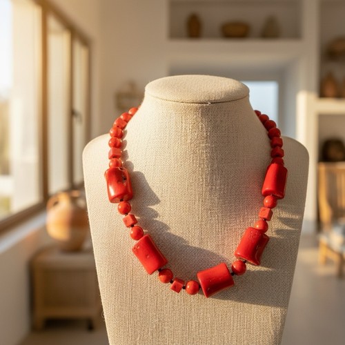 Vintage red coral - vintage,