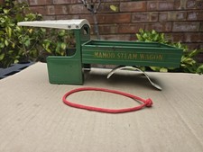 Mamod Steam Wagon Body Been Used Please Study Photos For Accurate Description