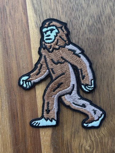 Bigfoot sasquatch iron - bigfoot, on
