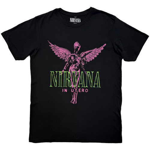Nirvana unisex carbon shirt - unisex, t-shirt