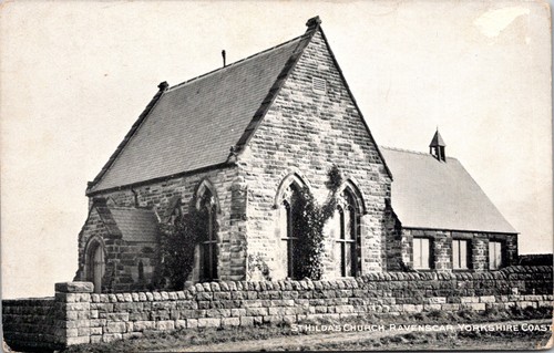 Hilda church ravenscar - church,