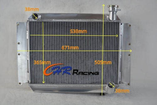 Aluminum radiator for - aluminum,