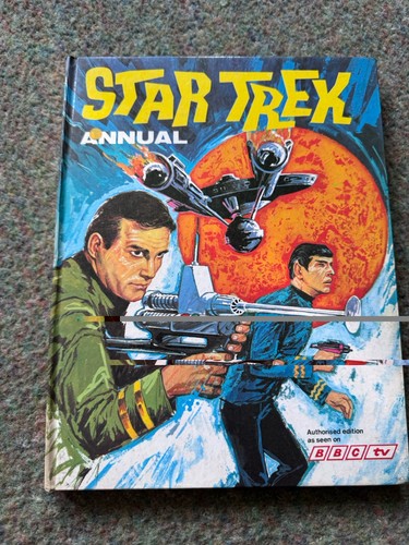 Star trek annual 1969 1970 - trek, 1969-1970