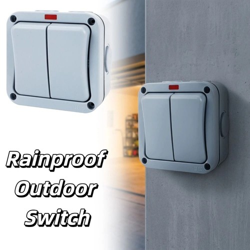 Ip66 waterproof garden wall - waterproof,