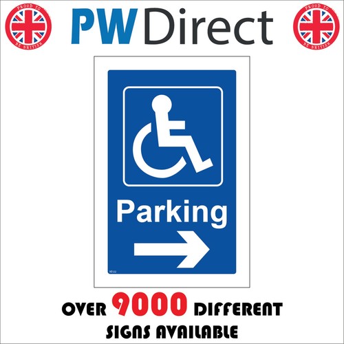 Sign disabled parking - sign,