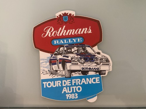 1983 rothmans opel manta 400 - 1983,