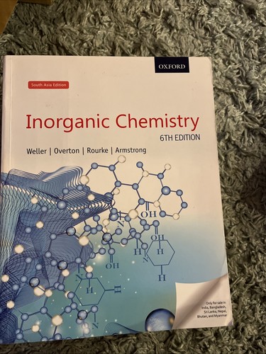 Inorganic chemistry 6th - chemistry,