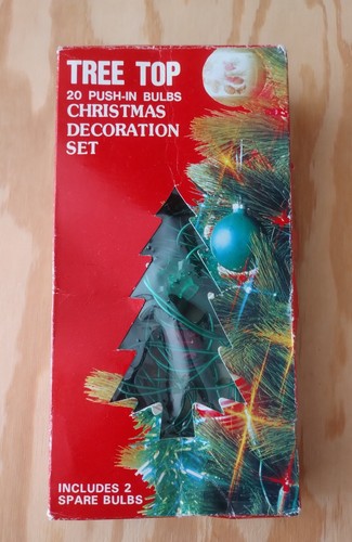 Vintage tree top spikey - 20,