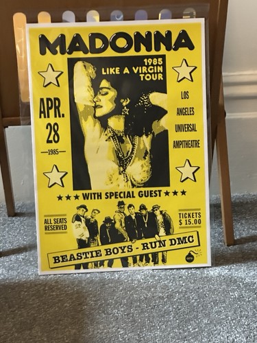 Madonna poster - madonna, a3