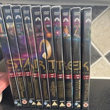 Star Trek Movie Dvd Collectors