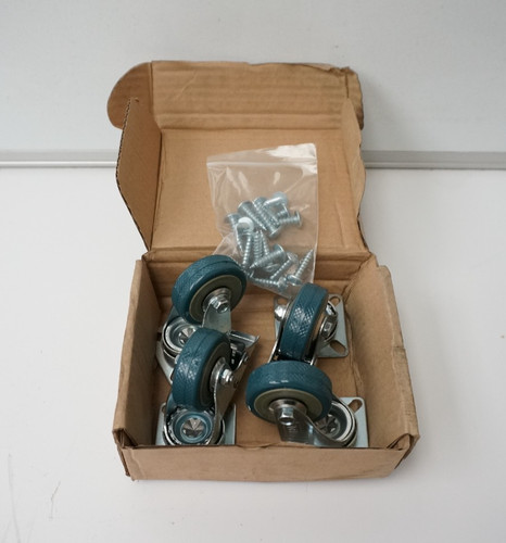 Gbl roller casters 2 with - gbl, casters,
