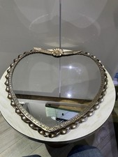 Wall Mirror Heart Shaped Rusty