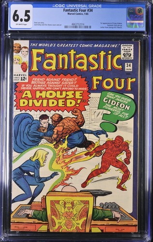 Fantastic four cgc - four,