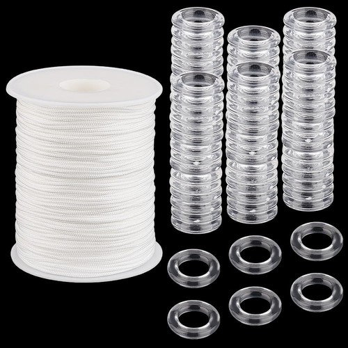100pcs clear roman - 100pcs,