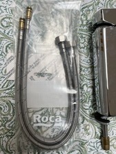 Roca L90 Monobloc Smooth Mixer Tap with Tails