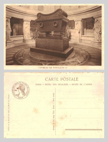 Vintage postcard tomb of - postcard,