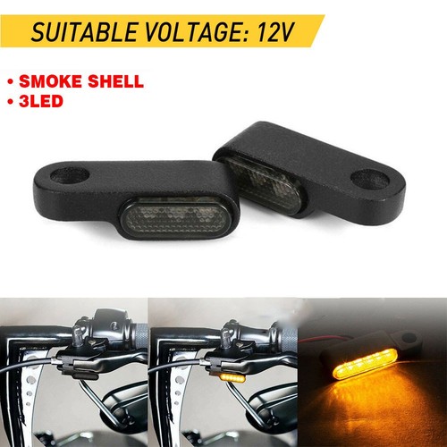 2pc motorcycle turn signal - 2pc,