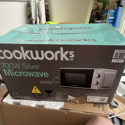 Cookworks 17l 700w countertop - 17l,