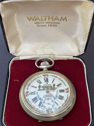 Waltham pocket watch - pocket,