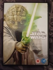 Star Wars - Prequel Trilogy (Box Set) (DVD, 2013)