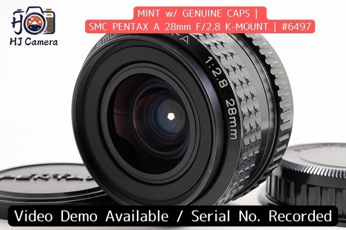 Mint caps smc - smc, pentax