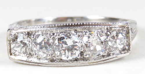 Antique art deco diamond - deco,