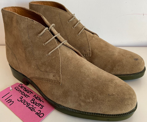 Desert non combat nubuck - nubuck, suede