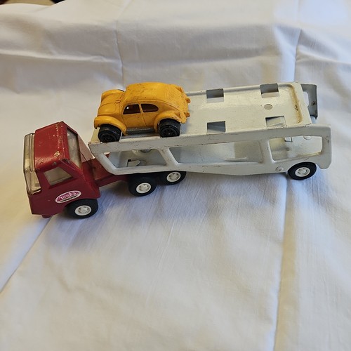 Vintage tiny tonka pressed - vintage,