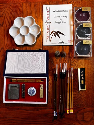 Chinese writing calligraphy - writing,