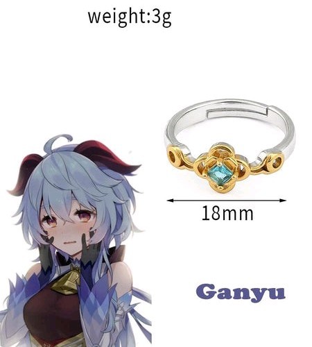 Genshin impact ganyu - impact, girl
