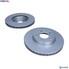 2x BRAKE DISC QD3121 FOR FORD