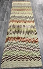 Handmade kilim runner wool - handmade,