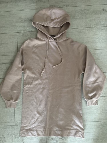 Women zara beige - beige, hoodie