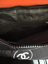 Chanel Beauty Gift Black Puffy