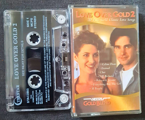 Telstar love over gold pop - telstar,