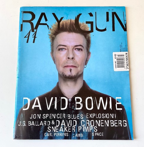Raygun magazine march 1997 - raygun,