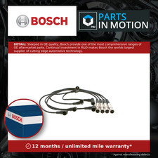 HT Leads Ignition Cables Set fits MERCEDES 190 W201 2.0 82 to 93 M102.961 Bosch