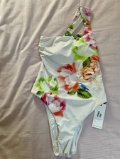 Ted Baker Cream Floral Print