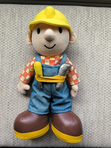 Bob the builder vintage plush - builder,