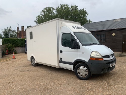 Renault master horsebox - renault,