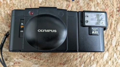 Olympus xa2 electronic flash - electronic,