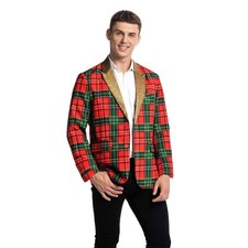 Mens Christmas Blazer Festive